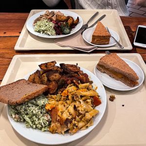   at Country Life Restaurant in Prague