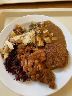   at Country Life Restaurant in Prague