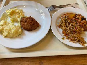   at Country Life Restaurant in Prague