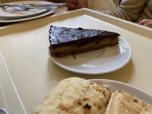   at Country Life Restaurant in Prague