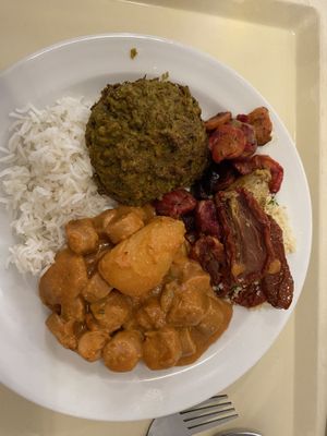   at Country Life Restaurant in Prague