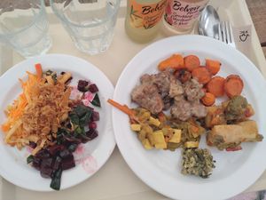  at Country Life Restaurant in Prague