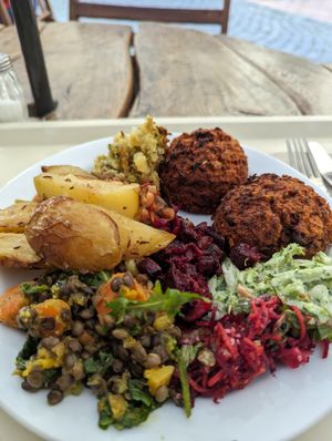  at Country Life Restaurant in Prague