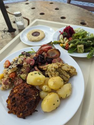  at Country Life Restaurant in Prague