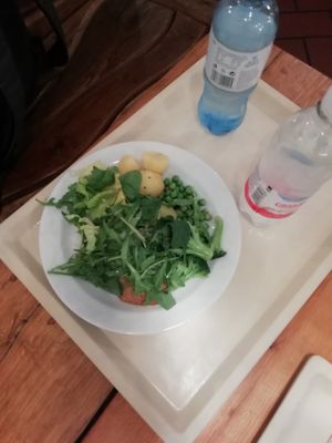  at Country Life Restaurant in Prague