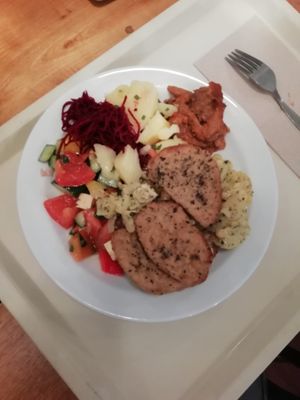  at Country Life Restaurant in Prague