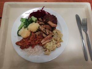  at Country Life Restaurant in Prague