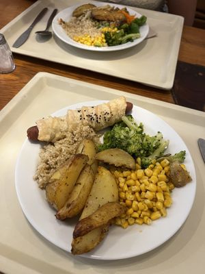   at Country Life Restaurant in Prague