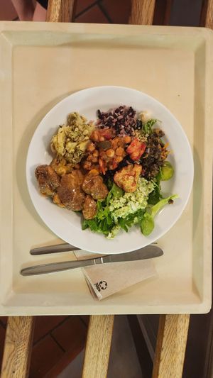  at Country Life Restaurant in Prague