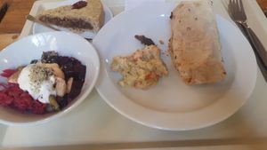  at Country Life Restaurant in Prague