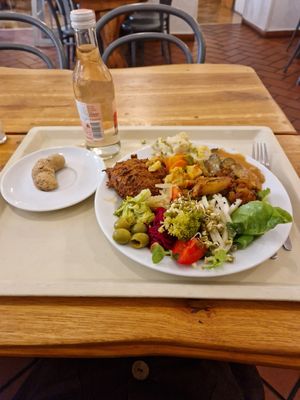  at Country Life Restaurant in Prague