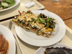 Pizza  at Country Life Restaurant in Prague