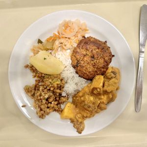 Buffet  at Country Life Restaurant in Prague