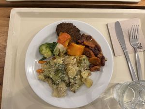   at Country Life Restaurant in Prague