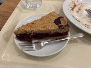 Cake  at Country Life Restaurant in Prague