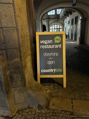   at Country Life Restaurant in Prague