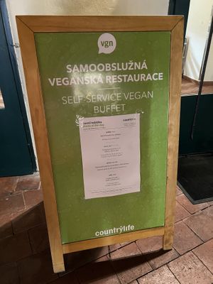   at Country Life Restaurant in Prague