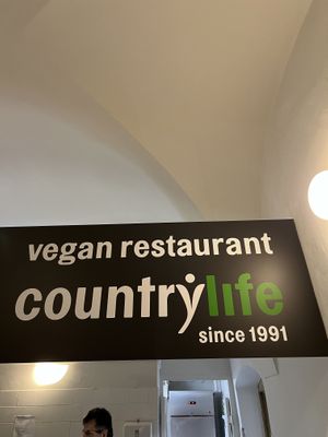   at Country Life Restaurant in Prague