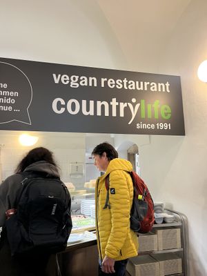   at Country Life Restaurant in Prague