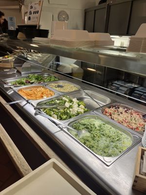   at Country Life Restaurant in Prague