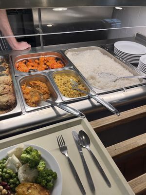   at Country Life Restaurant in Prague