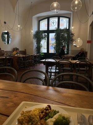   at Country Life Restaurant in Prague