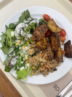   at Country Life Restaurant in Prague