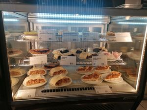 Desserts at Country Life Restaurant in Prague