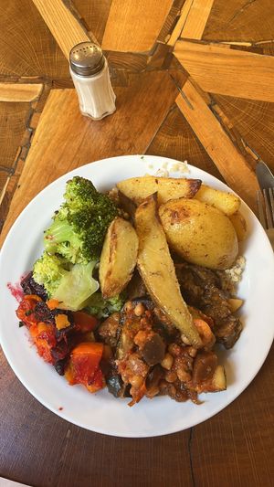   at Country Life Restaurant in Prague