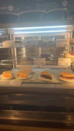   at Country Life Restaurant in Prague