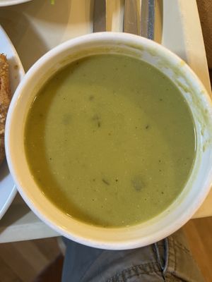 .  at Country Life Restaurant in Prague