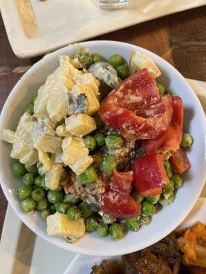 .  at Country Life Restaurant in Prague