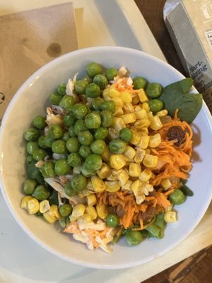 .  at Country Life Restaurant in Prague