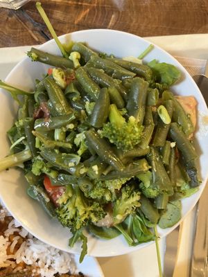 .  at Country Life Restaurant in Prague