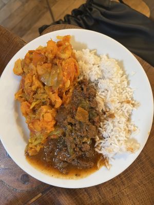   at Country Life Restaurant in Prague