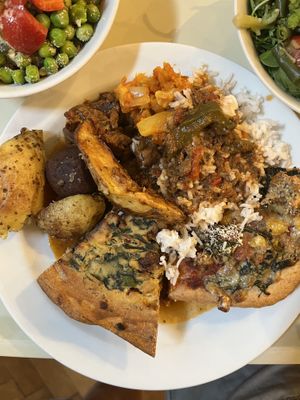   at Country Life Restaurant in Prague