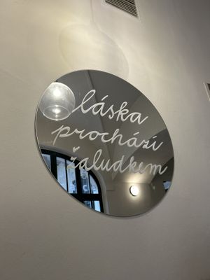   at Country Life Restaurant in Prague