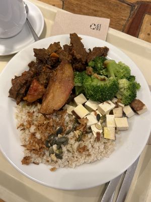   at Country Life Restaurant in Prague