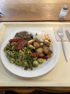   at Country Life Restaurant in Prague