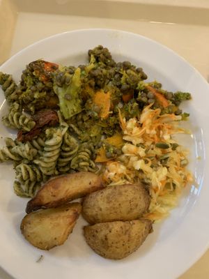   at Country Life Restaurant in Prague