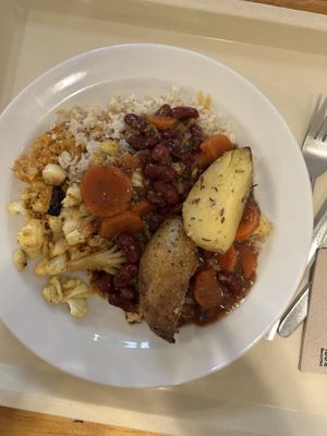   at Country Life Restaurant in Prague