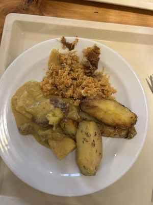   at Country Life Restaurant in Prague