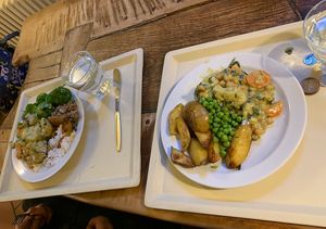   at Country Life Restaurant in Prague