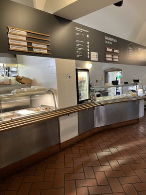   at Country Life Restaurant in Prague