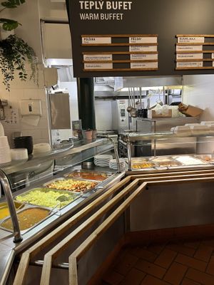   at Country Life Restaurant in Prague