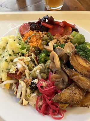   at Country Life Restaurant in Prague