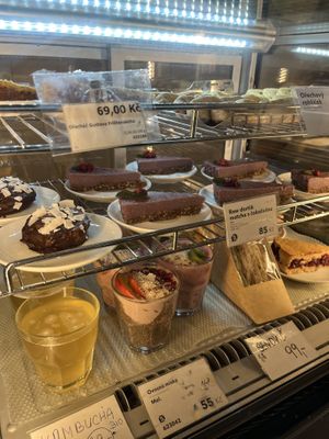   at Country Life Restaurant in Prague