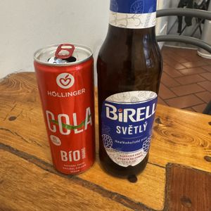 Drinks  at Country Life Restaurant in Prague