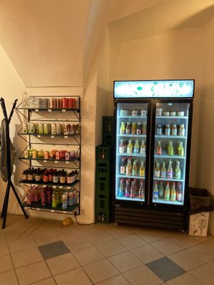  at Country Life Restaurant in Prague