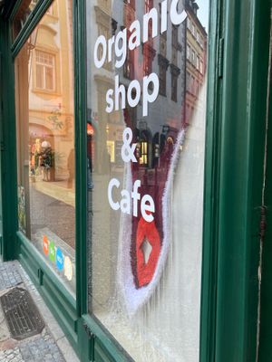  at Country Life Restaurant in Prague